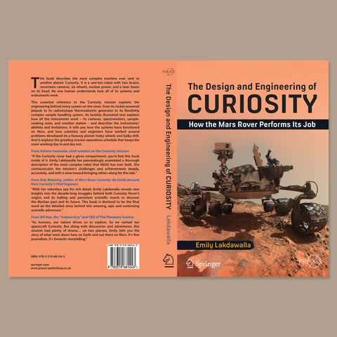 The Design and Engineering of Curiosity Book The Planetary Society
