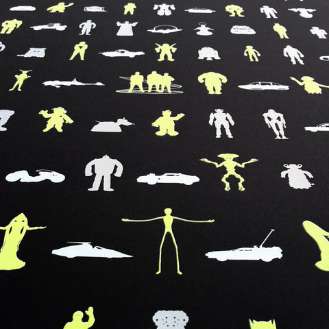 Icons of Science Fiction Print