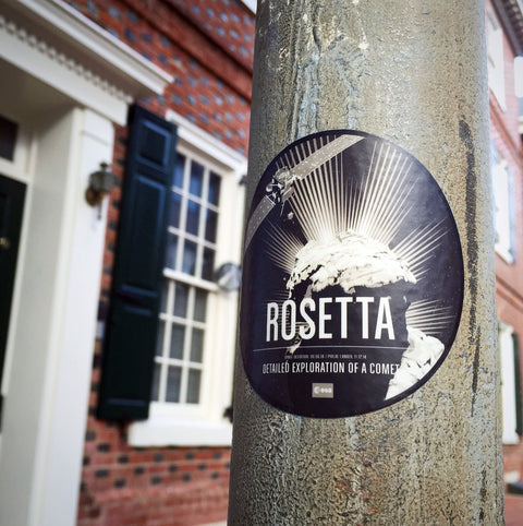 9 Historic Robotic Spaceprobe Stickers