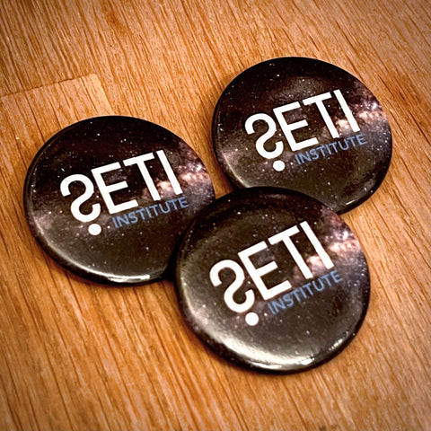 SETI Institute Brand ID Button Patches & PINS SETI