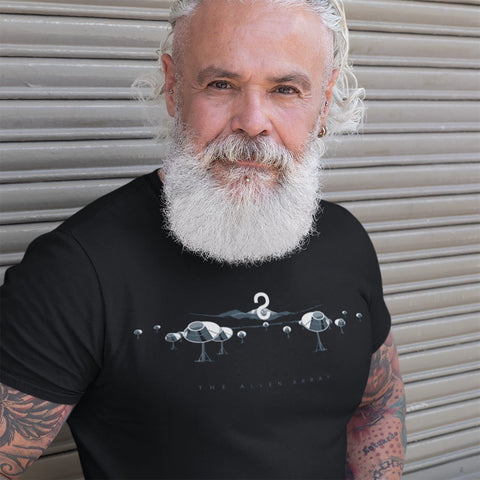 The Allen Array Telescope at SETI Tee for Men T-Shirts SETI