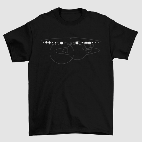 Planetary Scales Tee for Women T-Shirts Chop Shop in Space