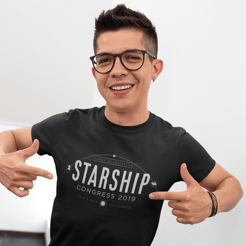 Starship Congress T-shirt for Icarus Interstellar T-Shirts Icarus Interstellar