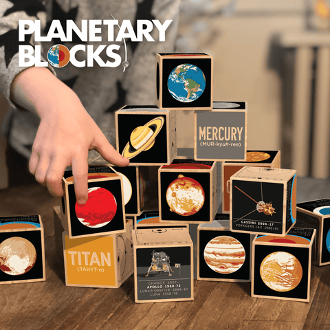Planetary Blocks for Planetary Society Other The Planetary Society