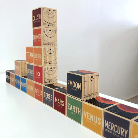 Planetary Blocks for Planetary Society Other The Planetary Society