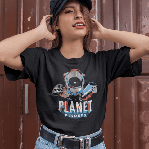 Planet Finders T-shirt for Women Shirts & Tops chopshopstore