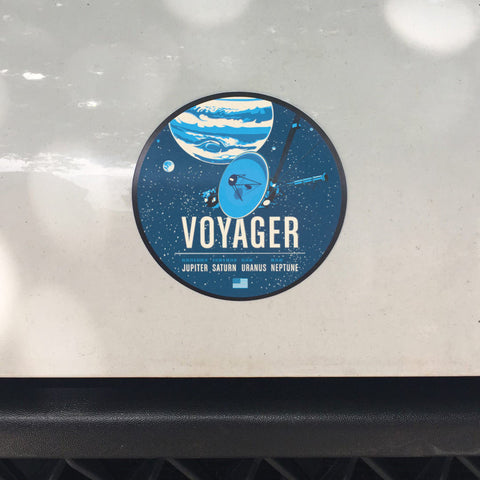 Voyager Magnet from the Historic Robotic Spacecraft Series