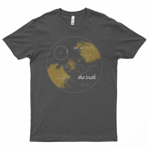 Golden Record for The Truth (Unisex & Ladies) T-Shirts Radiotopia