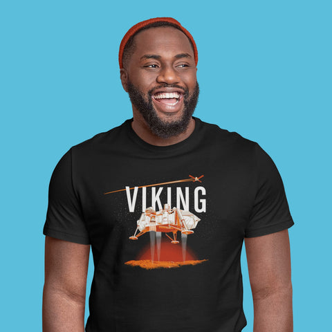 Viking T-shirt for Men T-Shirts Chop Shop in Space