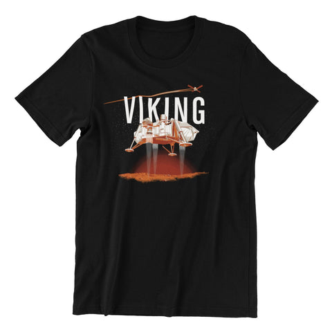 Viking T-shirt for Men T-Shirts Chop Shop in Space