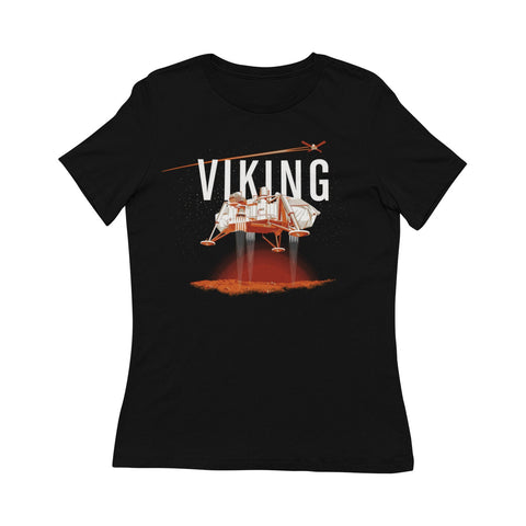 Viking T-shirt for Women T-Shirts Chop Shop in Space