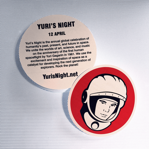 Yuri’s Night Party Starter Kit Gift Sets Chop Shop in Space