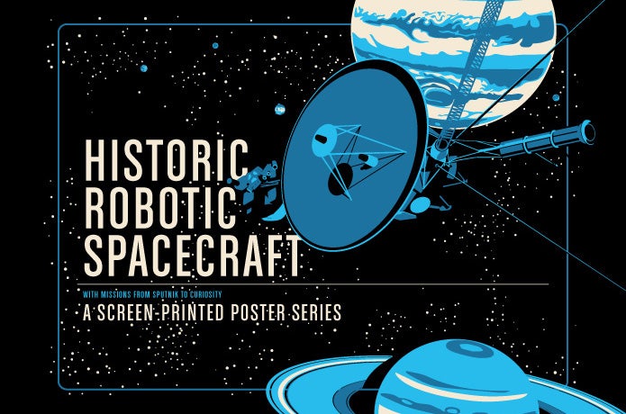 The Best Deals Yet on Our Historic Robotic Spacecraft Series