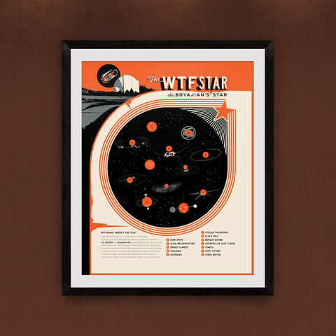 A Poster Full of WTF Star Theories