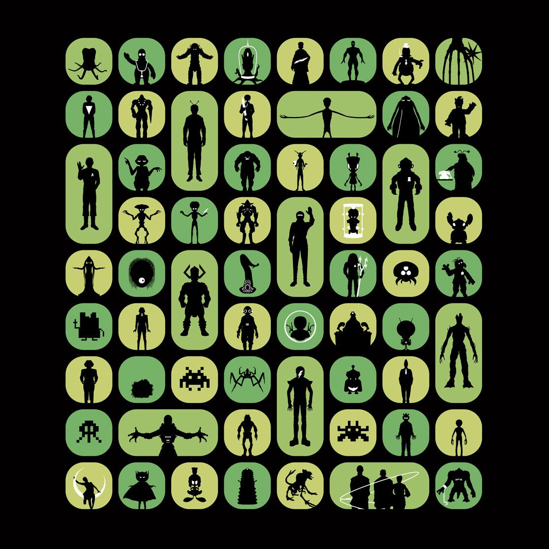 Just Added Lots of Pop Icon Prints