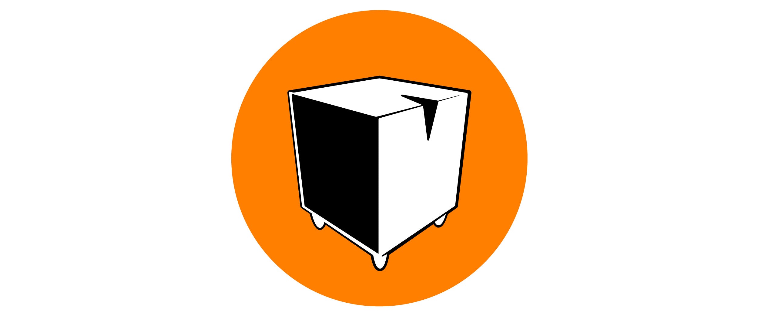 First Chopping Block Logo (Sept 1996)