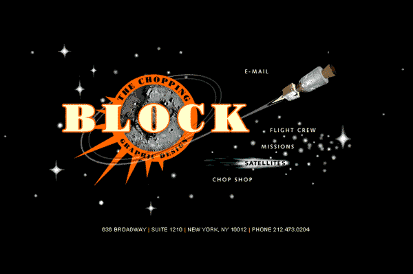 NASA Homepage (Jan 1998)