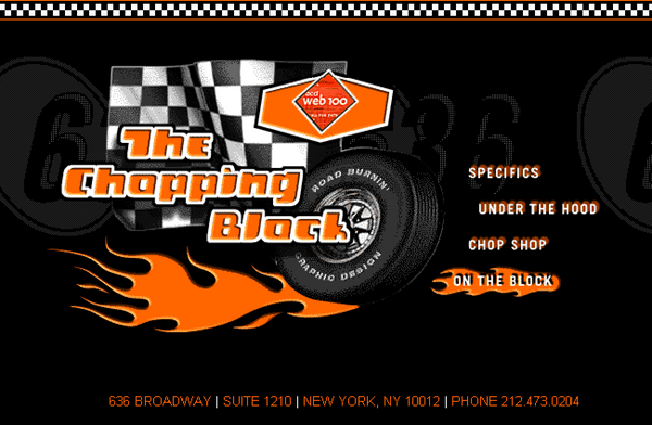 Chopping Block Nascar Site