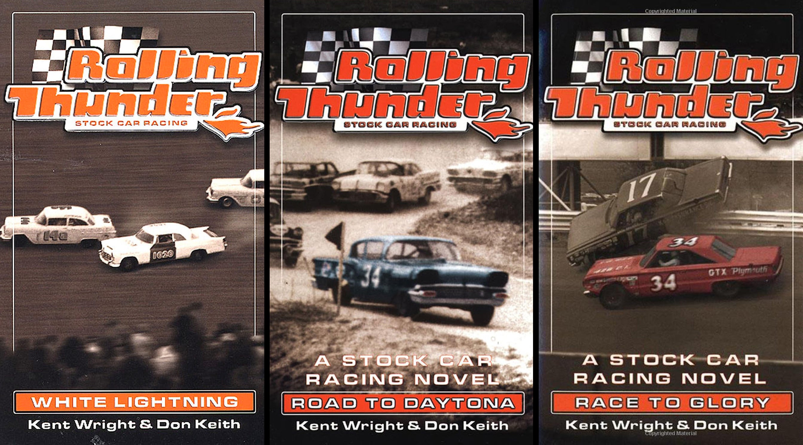 Tor Books: Rolling Thunder Series (Sept 1998)