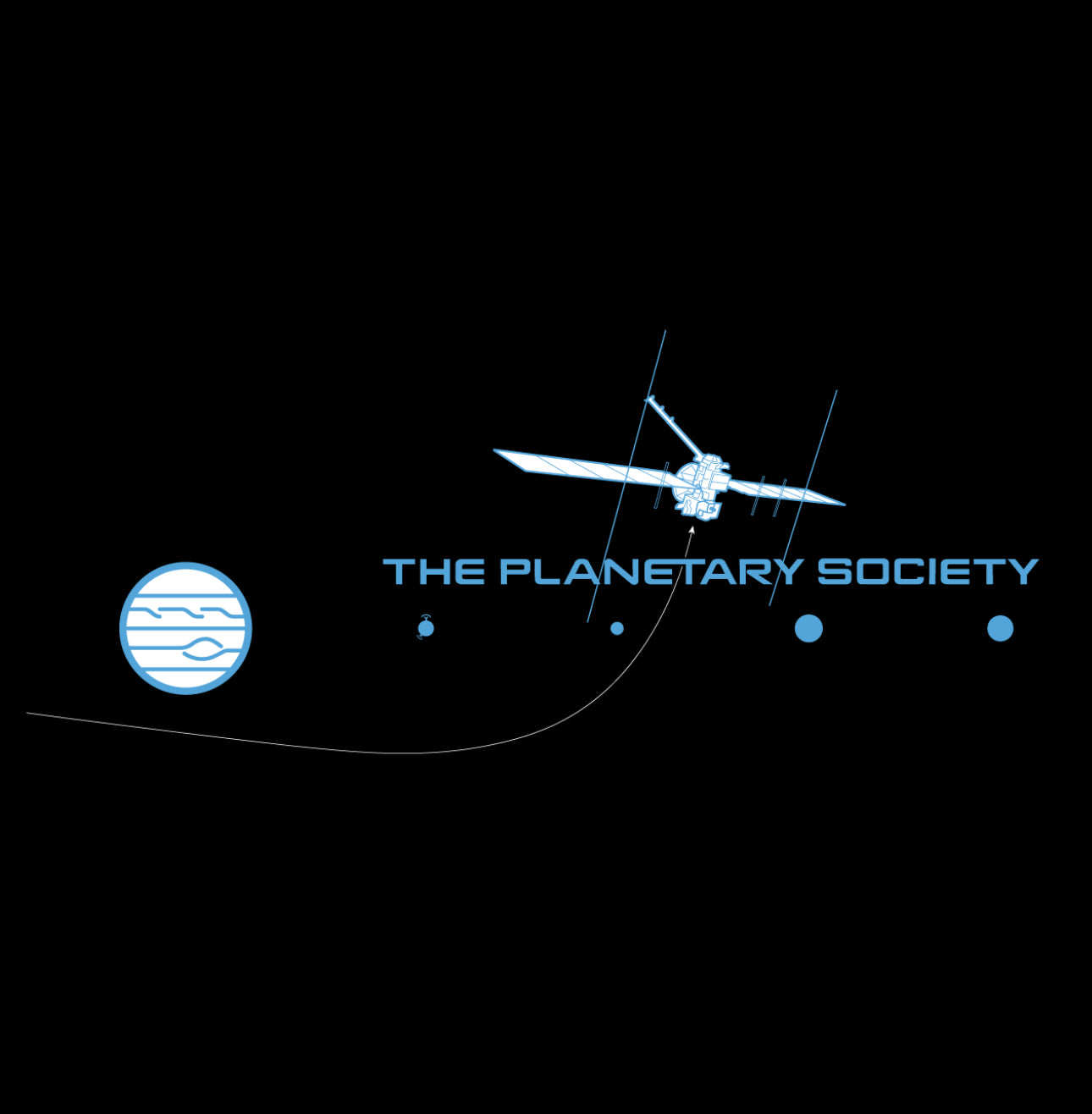 Planetary Society Europa Clipper Logo for Men
