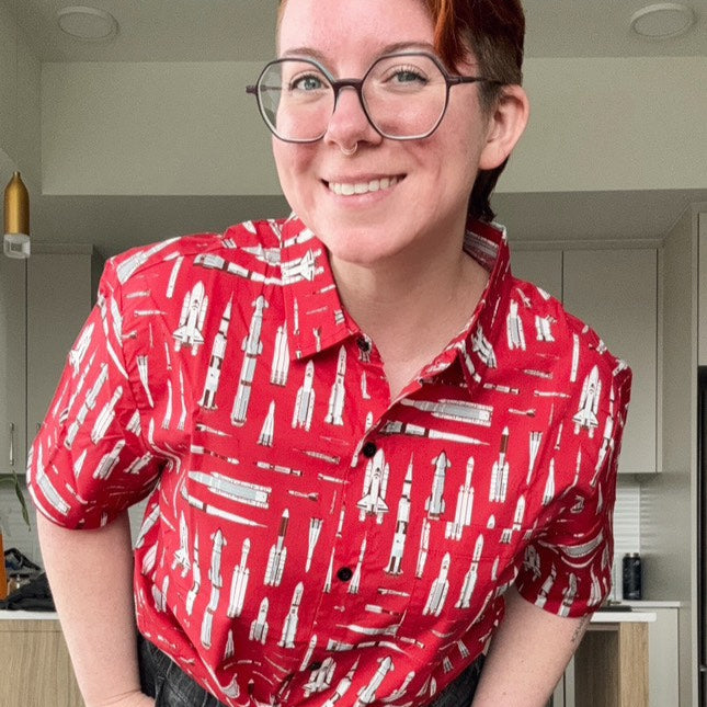 History of Rockets Button-Up Shirts