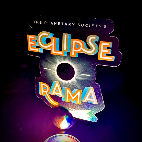 Eclipse-O-Rama 2024 Sticker for Planetary Society