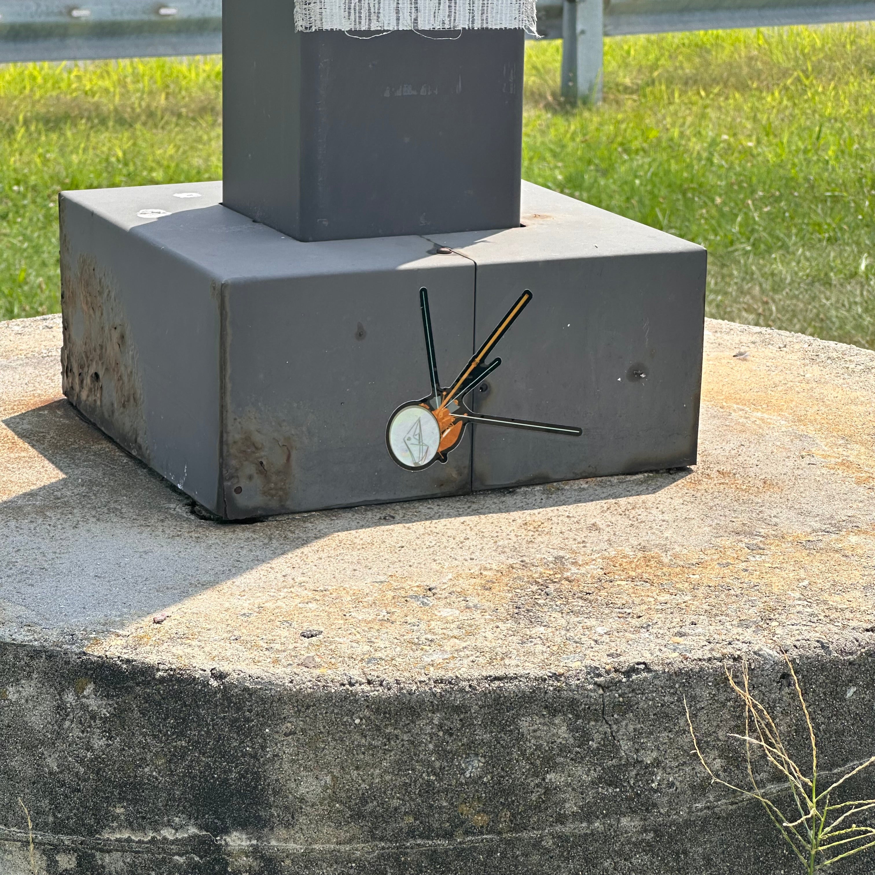 First Saturn Orbiter : Cassini Holographic Style Sticker-4