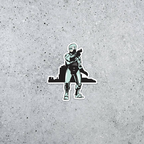 Robocop Sticker