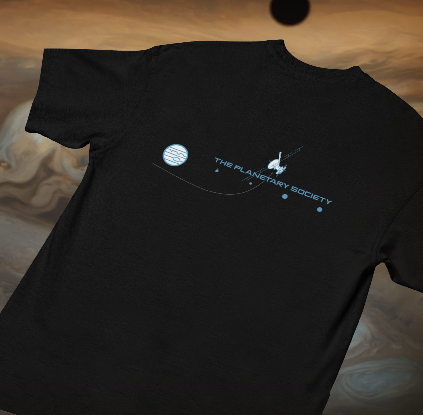 Planetary Society Europa Clipper Logo for Men