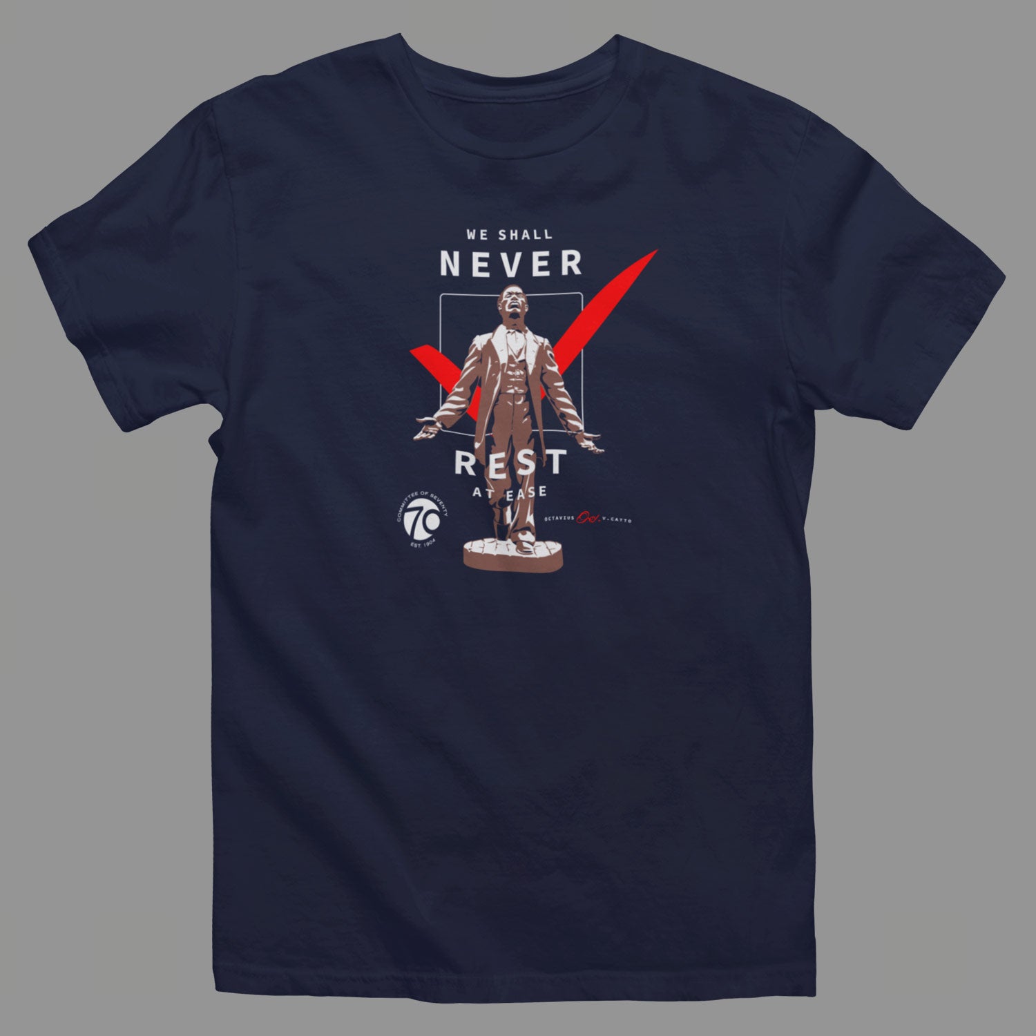 Octavius Catto Unisex Tee