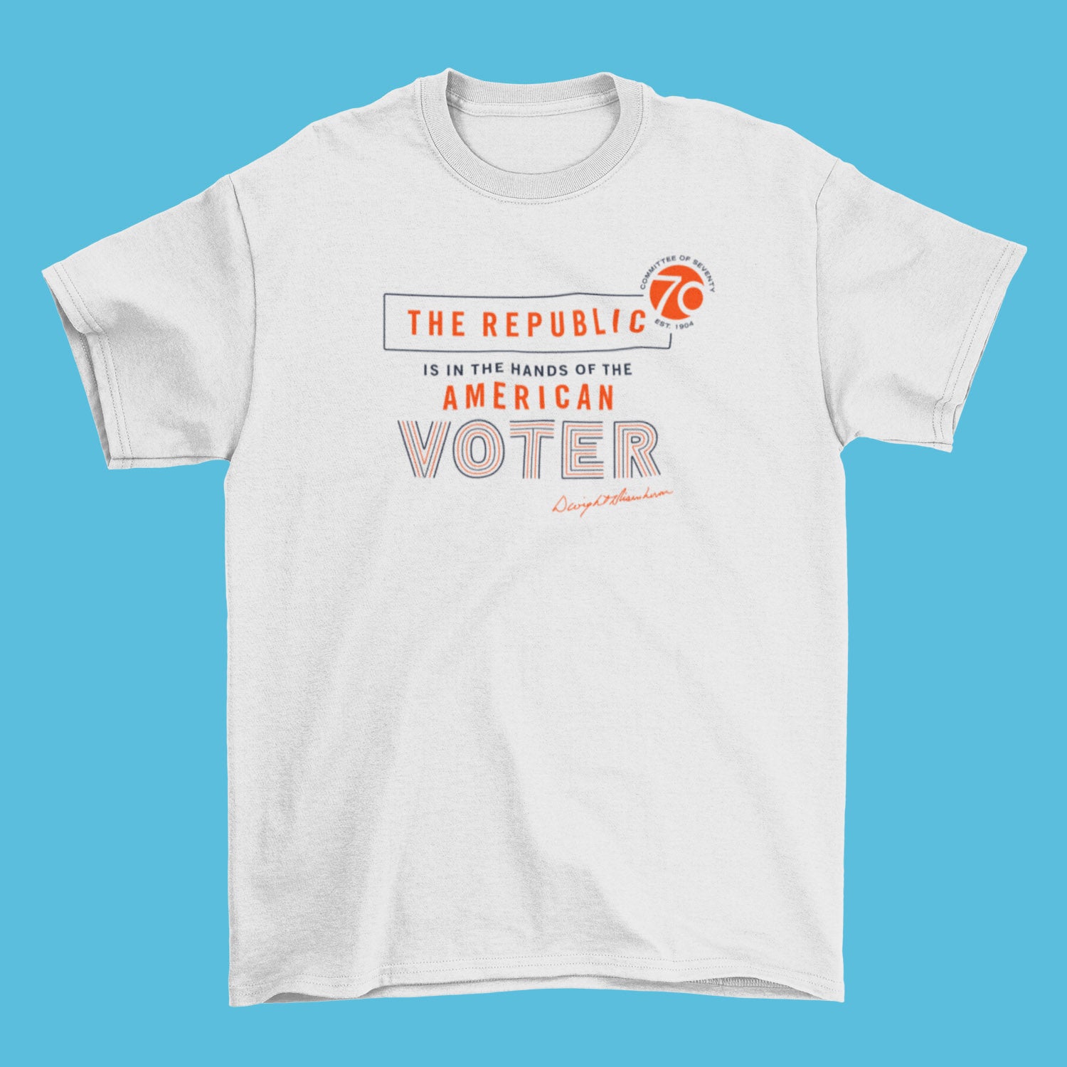 Eisenhower Quote Unisex Tee