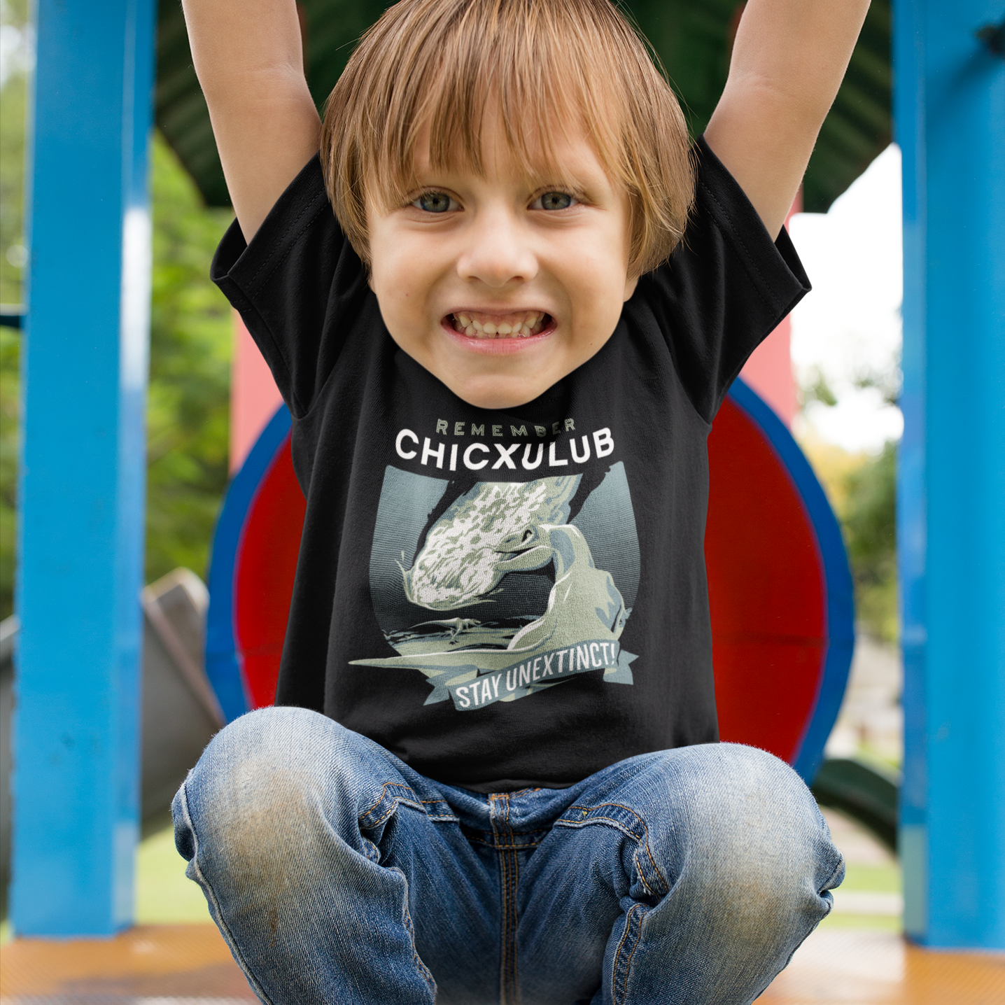 Remember Chicxulub Tee for Kids