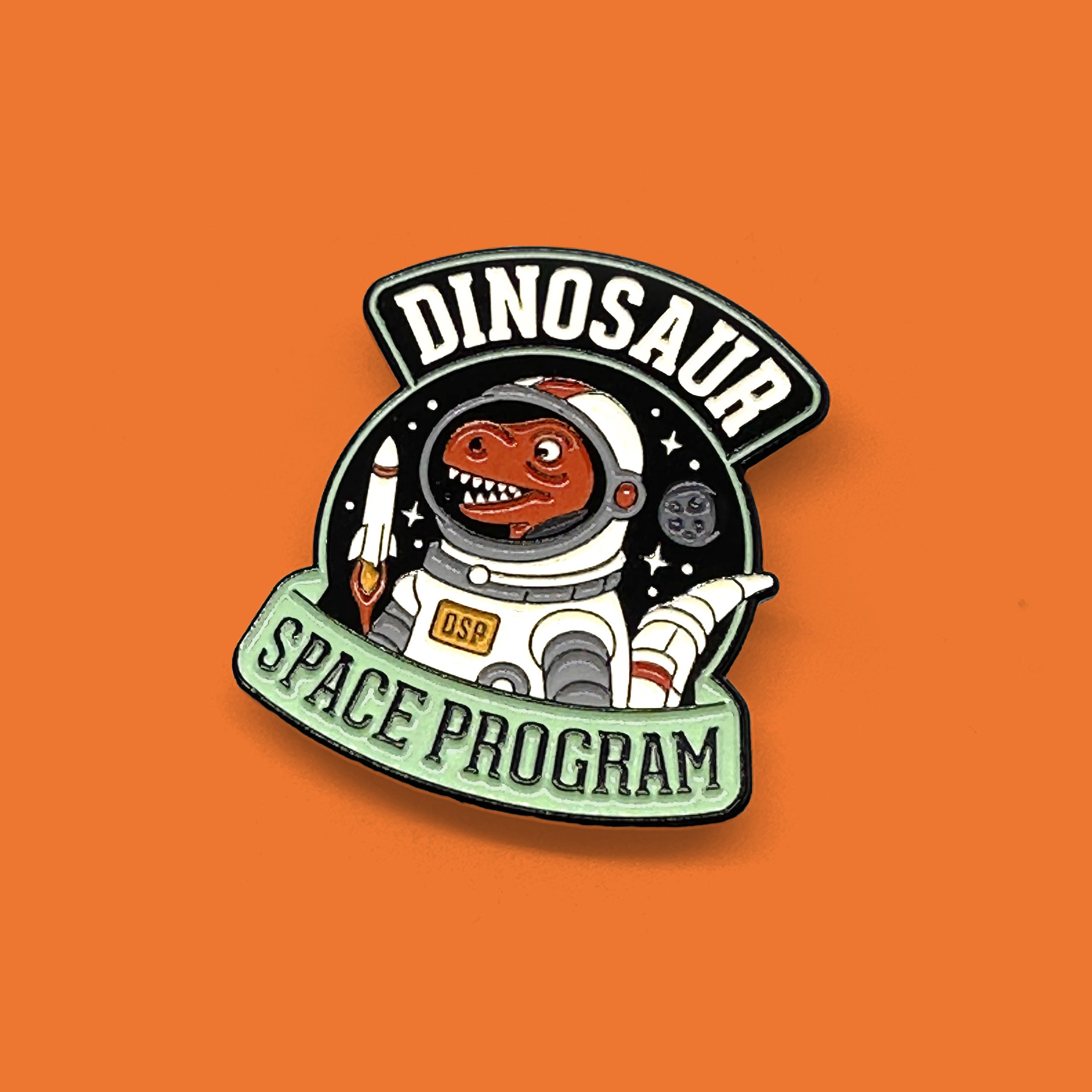 Dino Space Program from Dinosaur Extinction