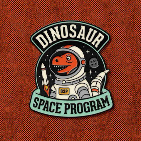 Dino Space Program from Dinosaur Extinction (Pre-Order)