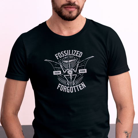 Fossilized But Not Forgotten Tee for Men