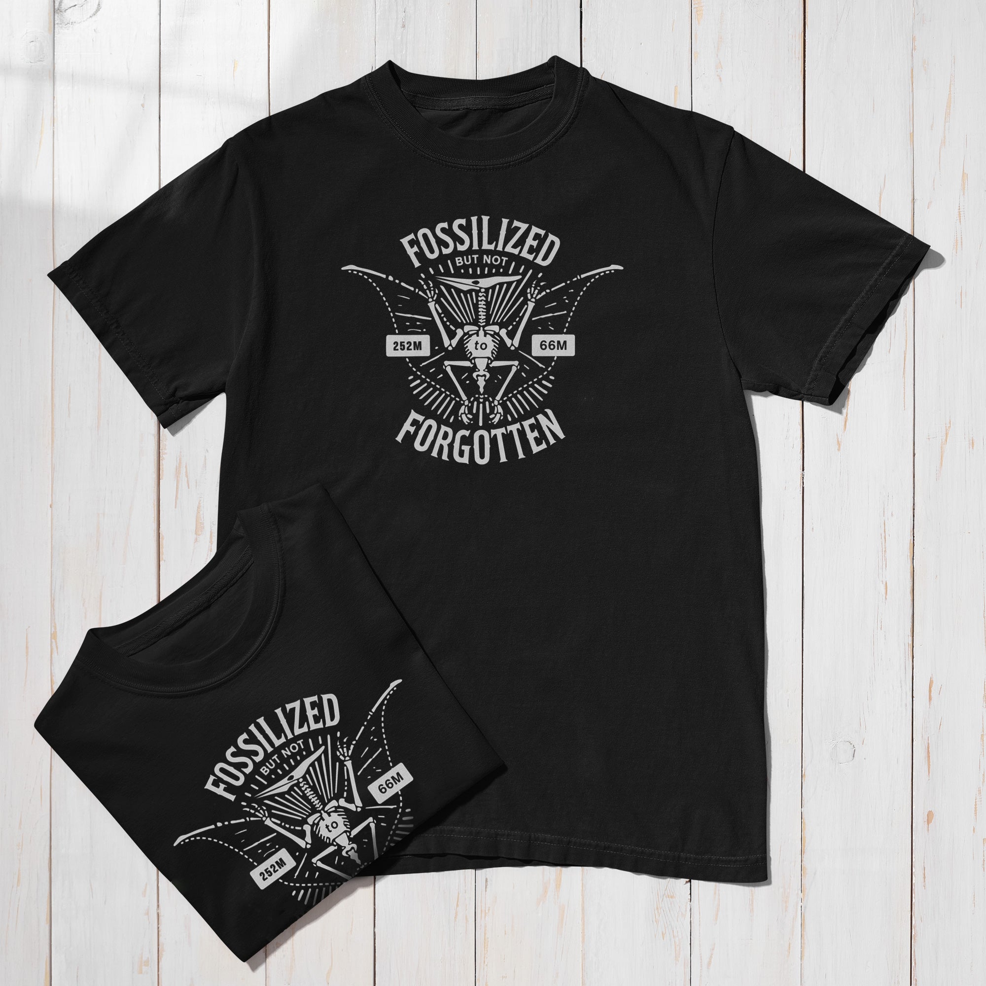 Fossilized But Not Forgotten Tee for Men