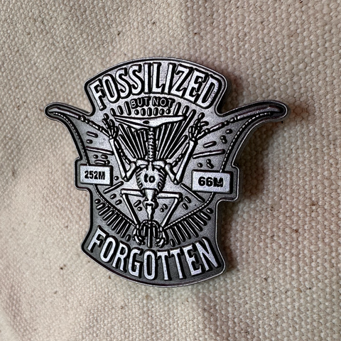 Fossilized Pin from Dinosaur Extinction
