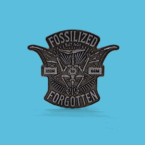 Fossilized Pin from Dinosaur Extinction