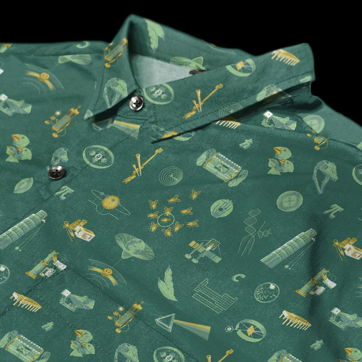 Transformative Discovery Button-Up Shirts-3