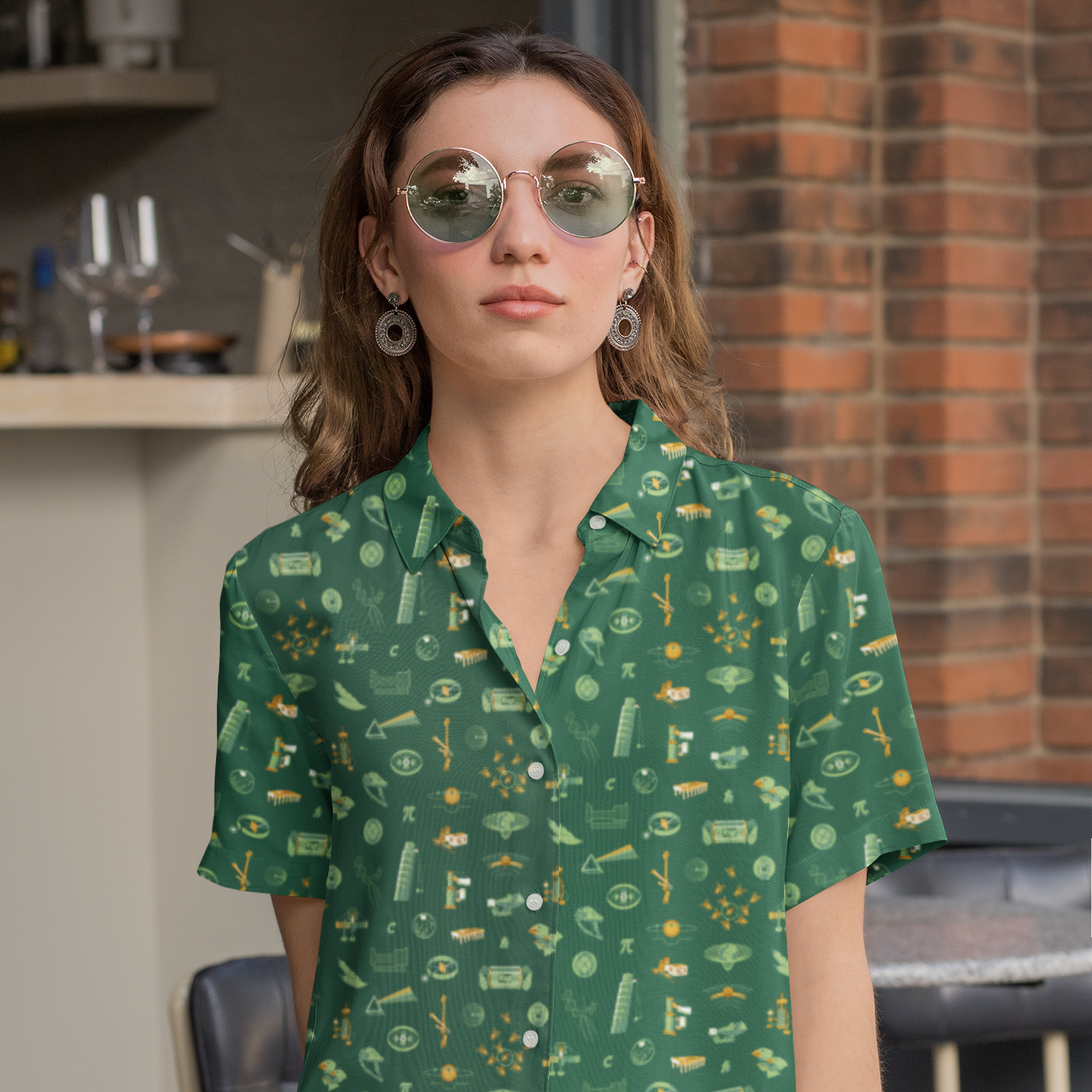 Transformative Discovery Button-Up Shirts-4