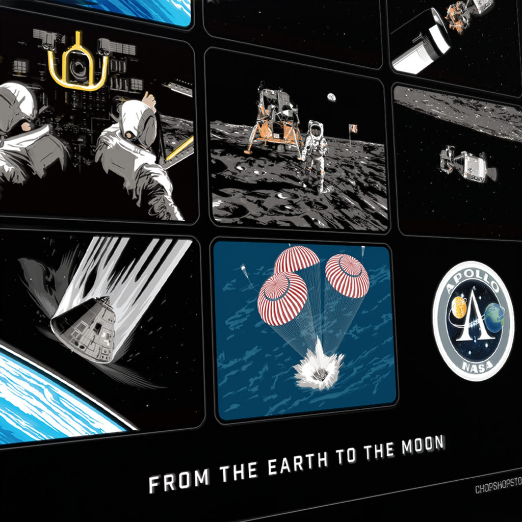 From Earth to the Moon Print-2