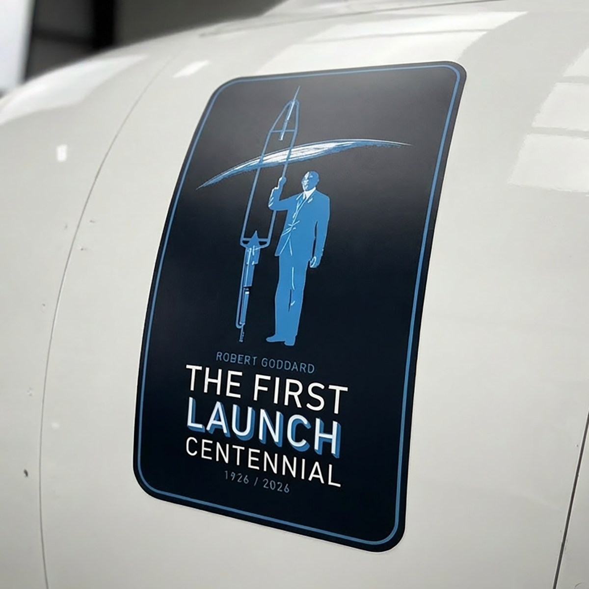 Goddard Centennial Sticker