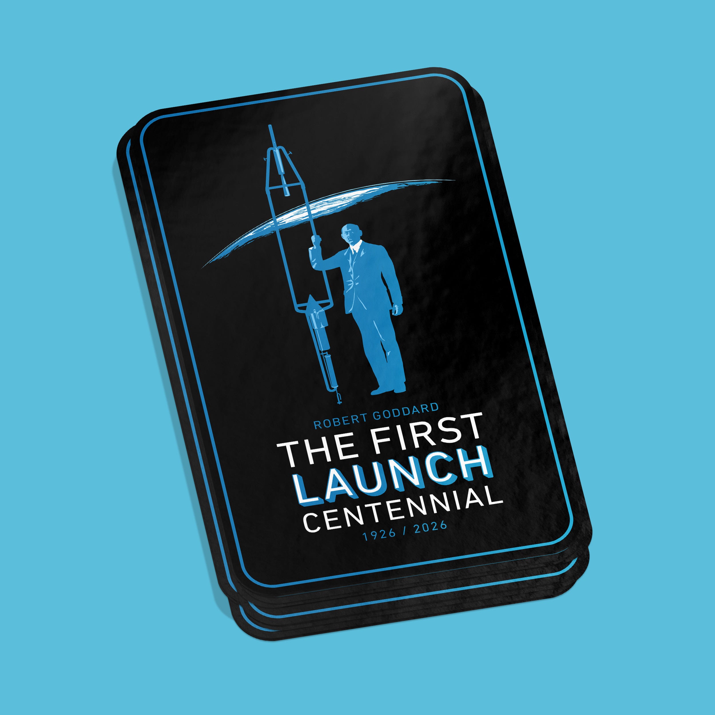 Goddard Centennial Sticker