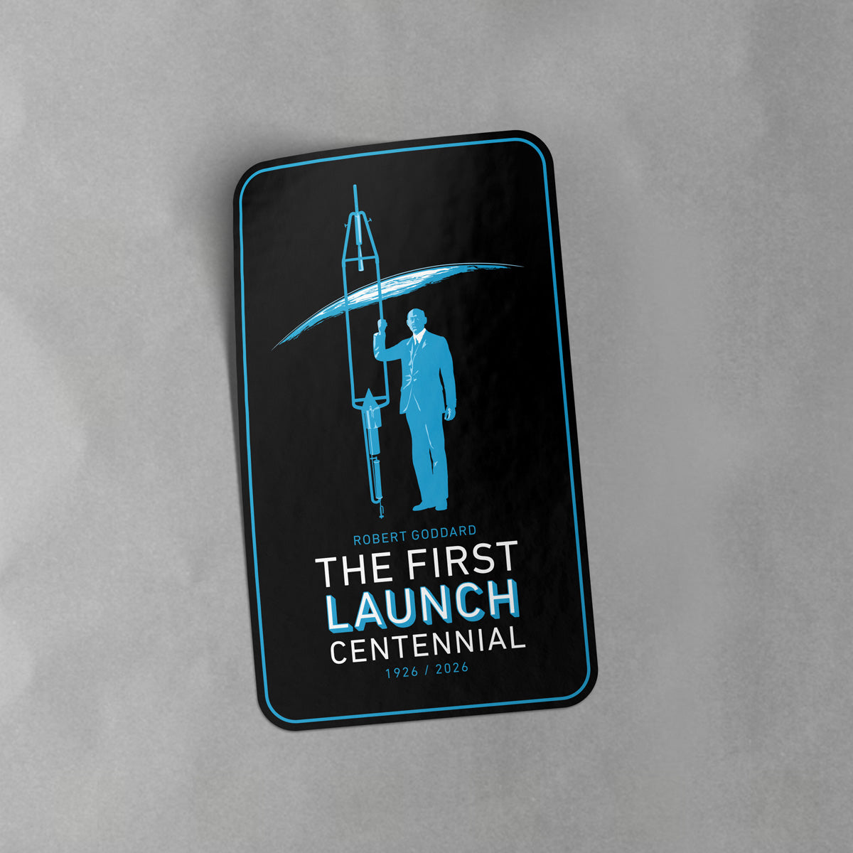 Goddard Centennial Sticker-3