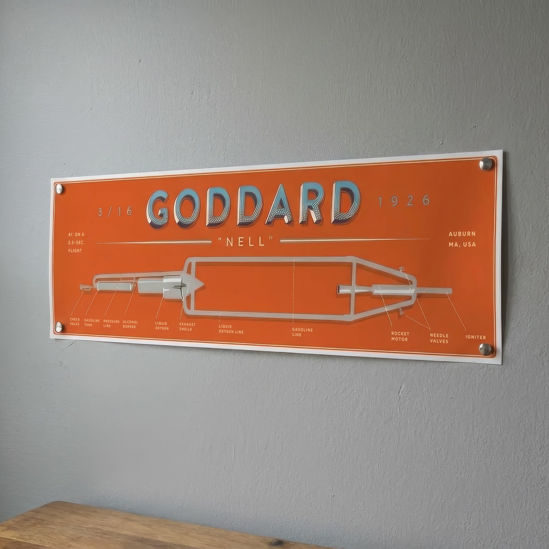 Goddard “Nell” Print