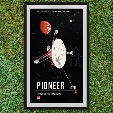 Pioneer from the Historic Robotic Spacecraft Series