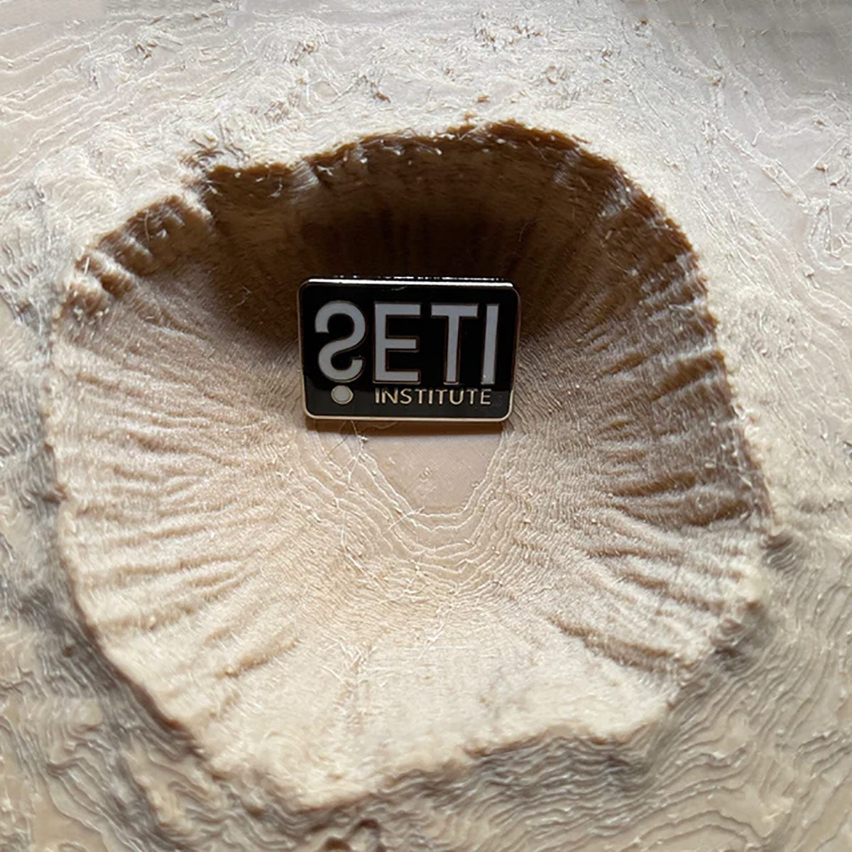 SETI Brand Enameled Pin-3