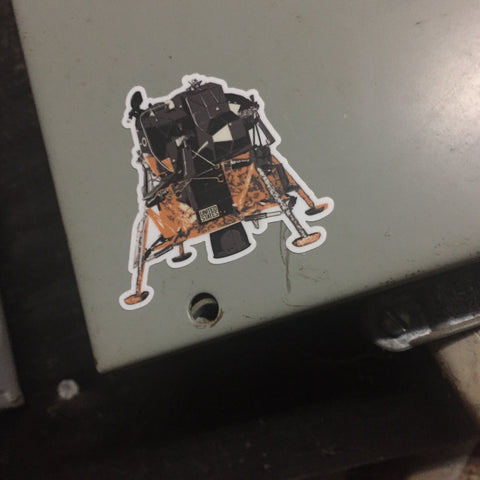 LEM Sticker from The Giant Leaps in Space Series
