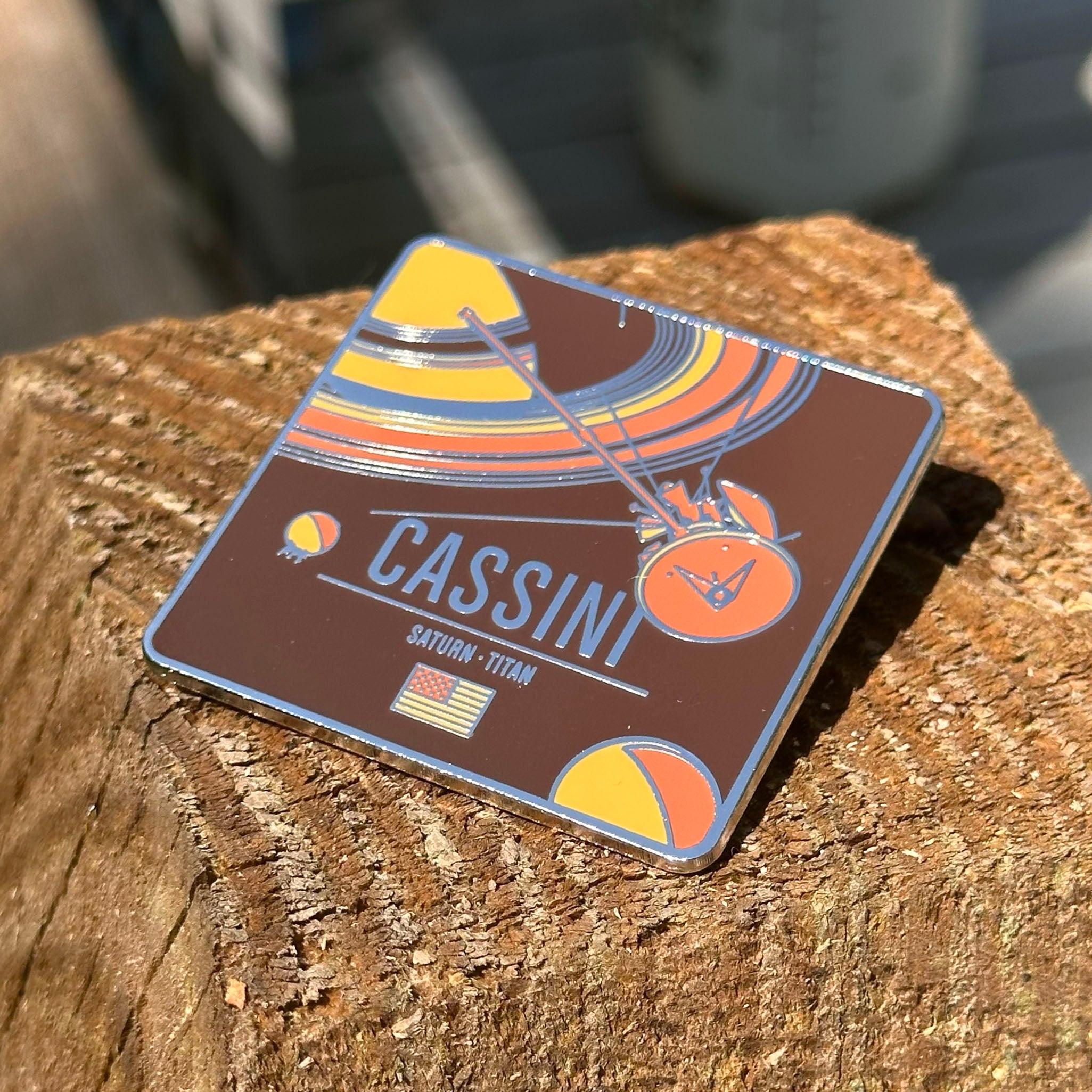 Full Set of Historic Robotic Space Probe Enameled Pins-5