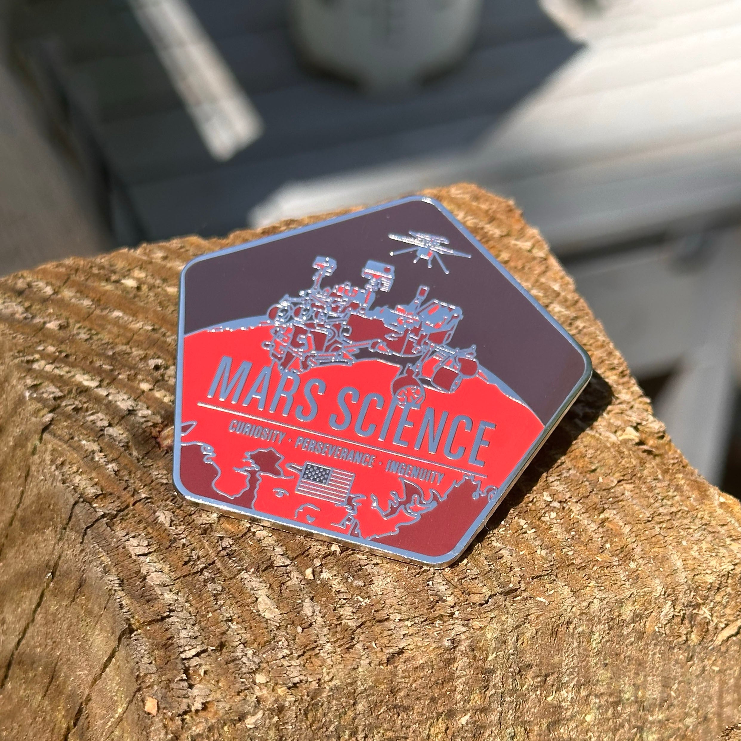 Full Set of Historic Robotic Space Probe Enameled Pins-6